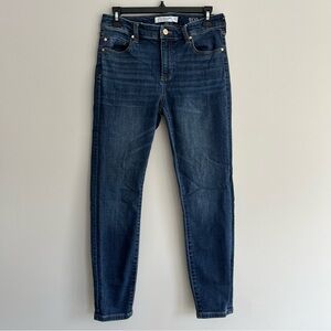Liverpool Dark Blue Ankle Skinny Jeans size 29